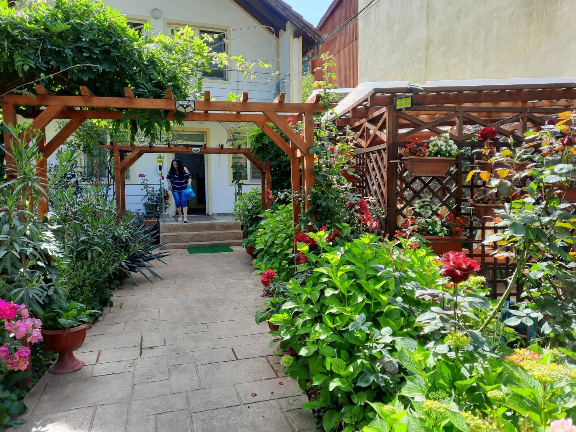 Pension Eden Băile Herculane Extérieur photo