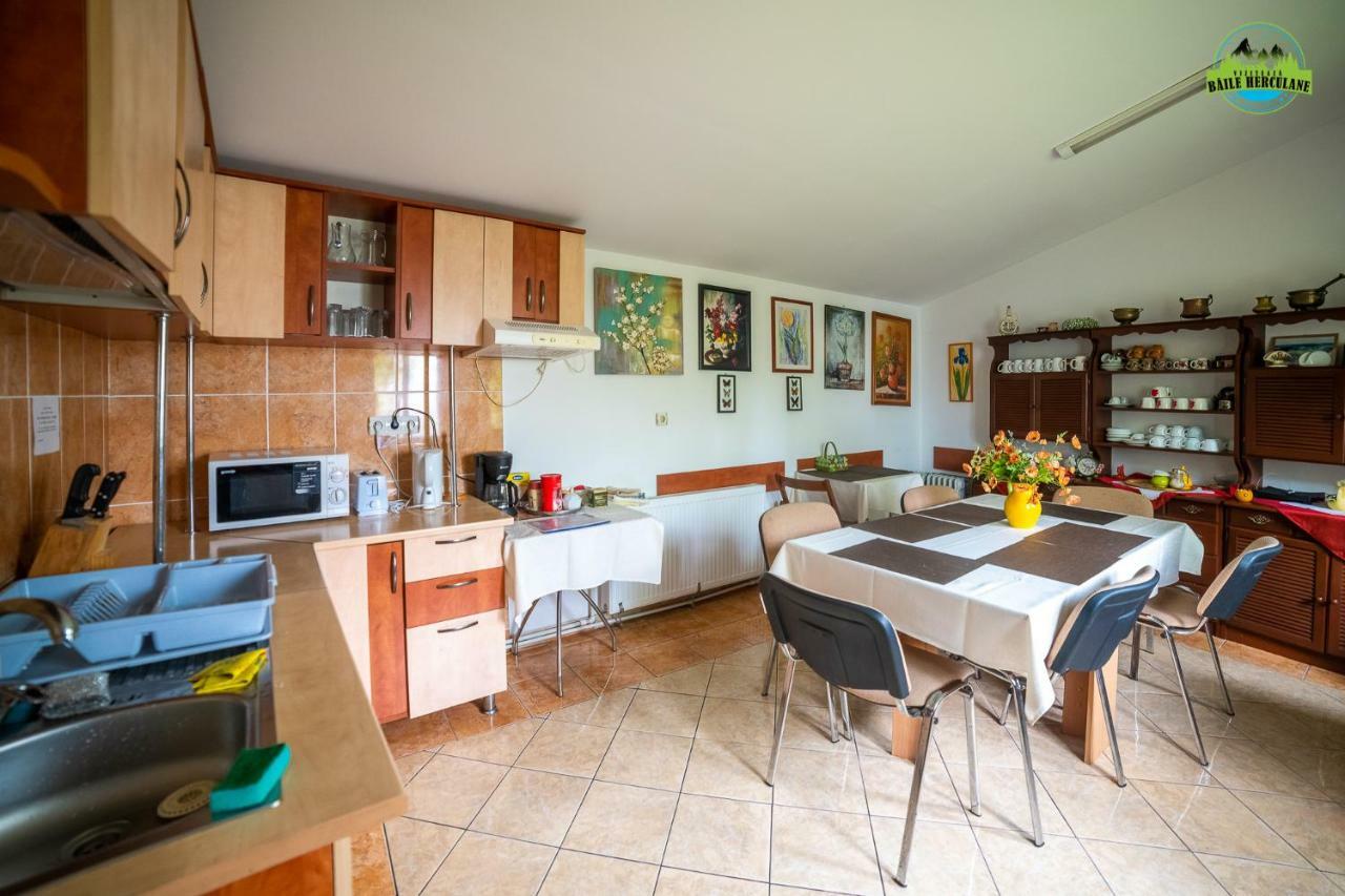 Pension Eden Băile Herculane Extérieur photo