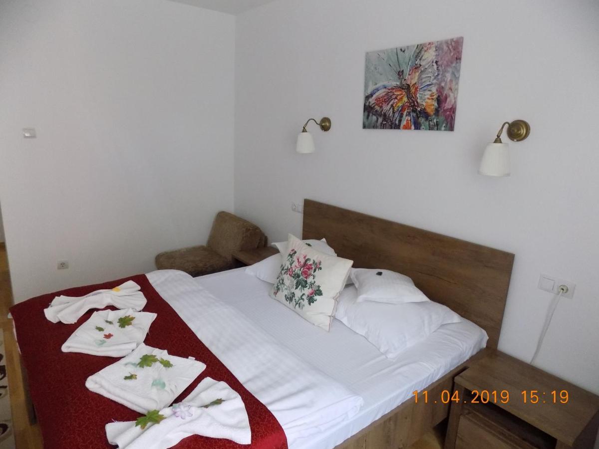 Pension Eden Băile Herculane Extérieur photo